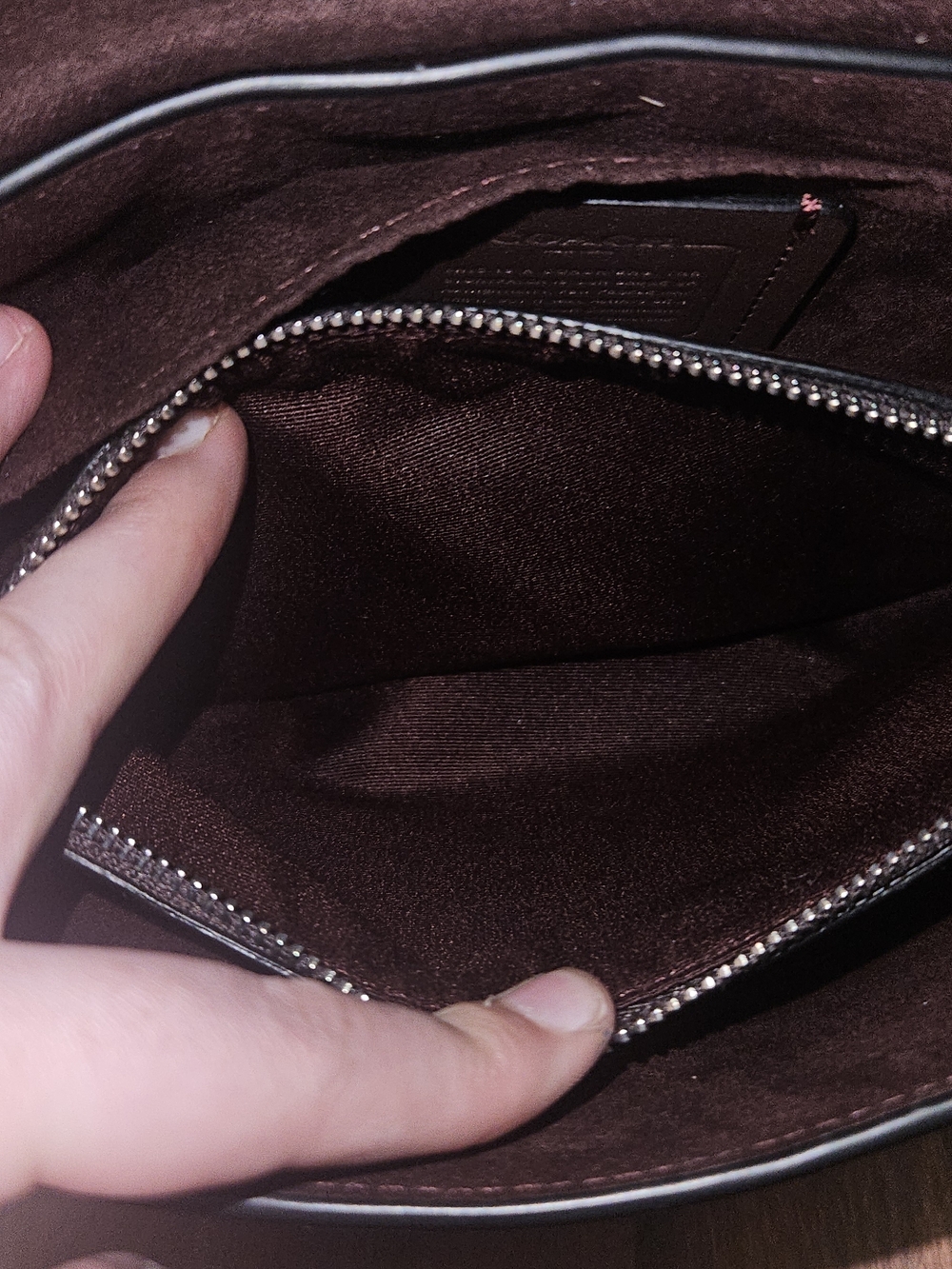Coach Tammie Nwot Colorblock Leather Shoulder Bag - Picture 9 of 15